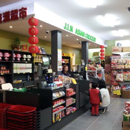 Completed Grocer Fitout