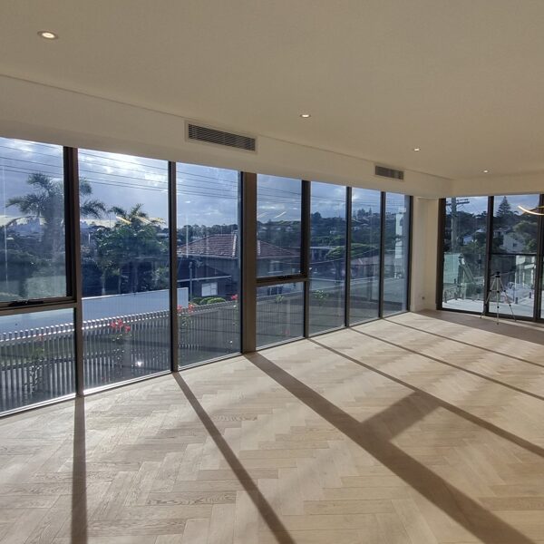 Living room view