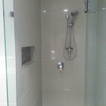 New Shower