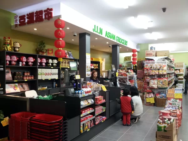 Commercial Grocery Shop fitout