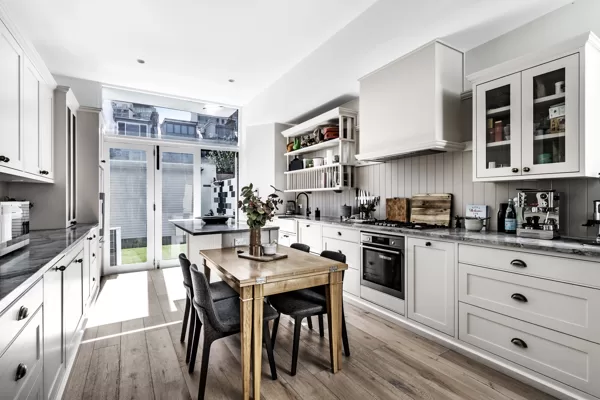 New kitchen (Relocated)