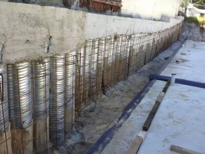 Foundation works