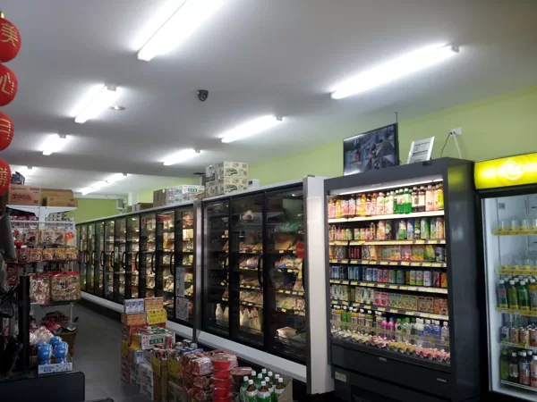 Completed Grocer Fitout