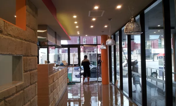 Commercial Shop Fitout