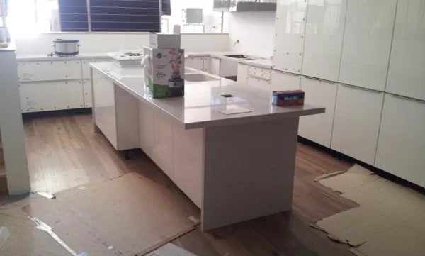 During Construction: Kitchen