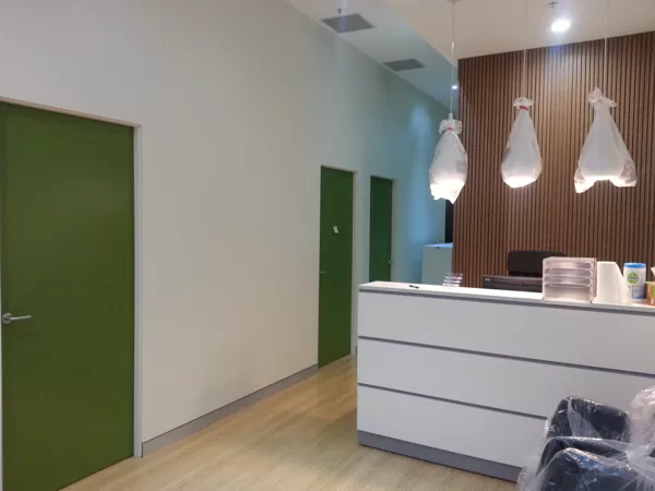 Reception - Consultation Rooms