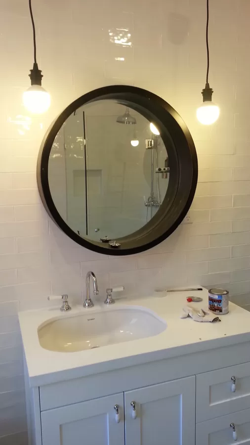 Bathroom renovation