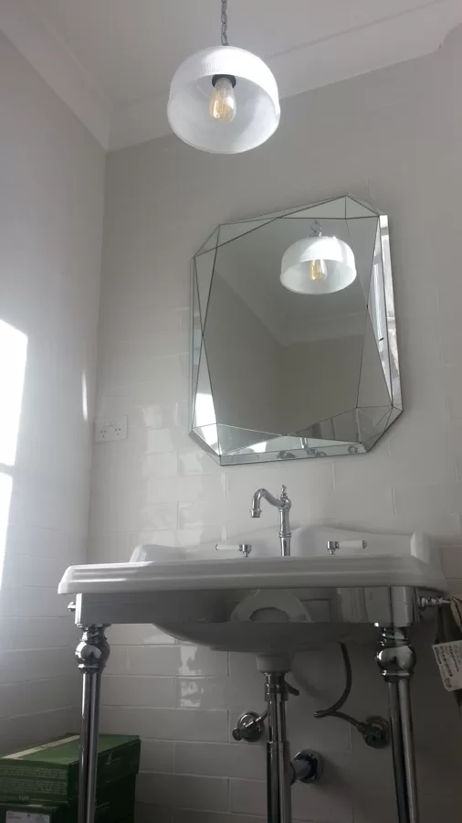 Bathroom renovation