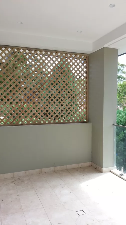 Completed Extension Balcony