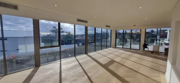 Living room view