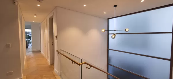 upper floor