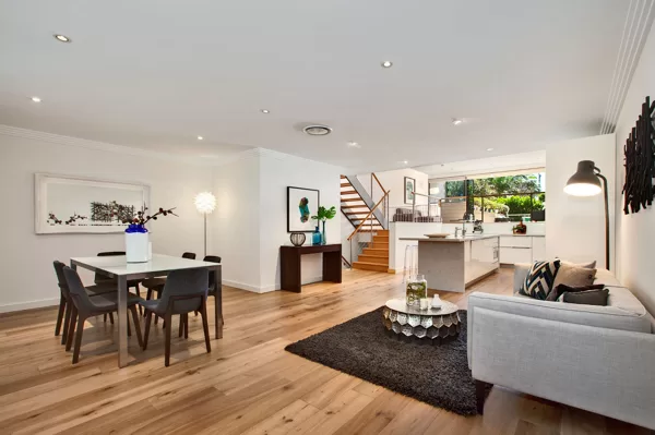 Completed Living Areas
