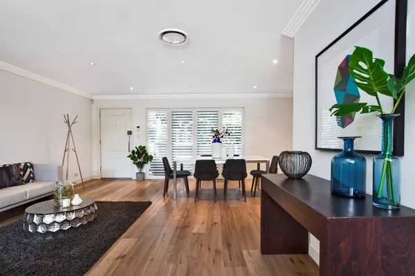 Completed Dining Area