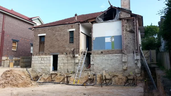 Under Construction Heritage Home