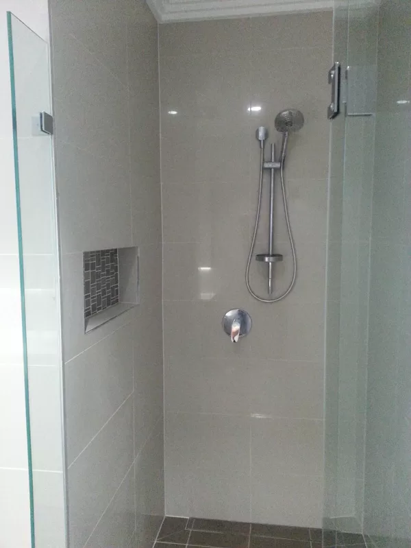 New Shower
