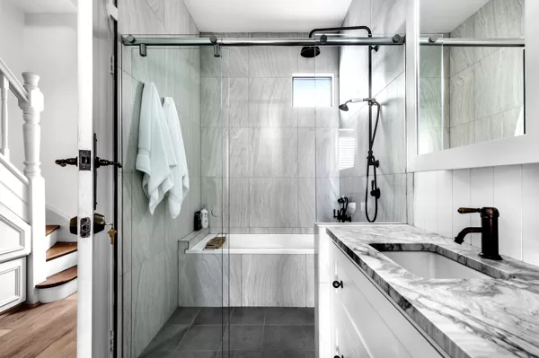 New Common Bathroom