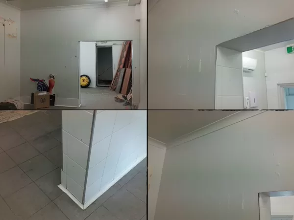 Demolition Stage (Before Fitout)