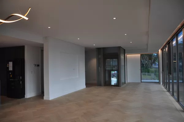 Living room with lift