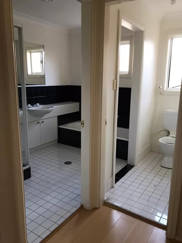 Old bathroom