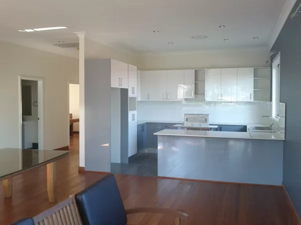 Interior Kitchen Dining