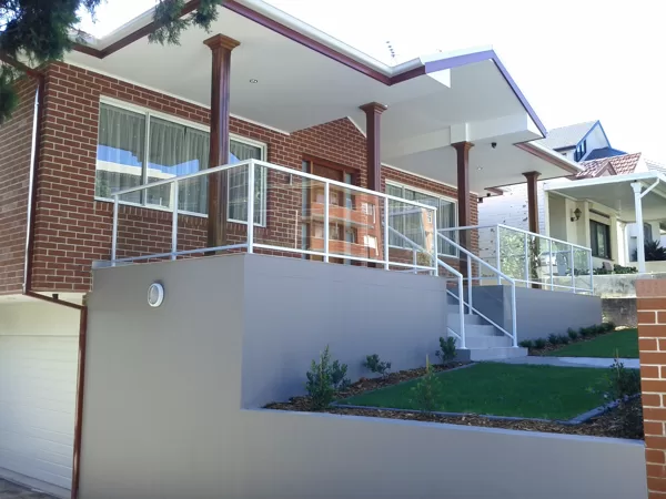 Front Entrance