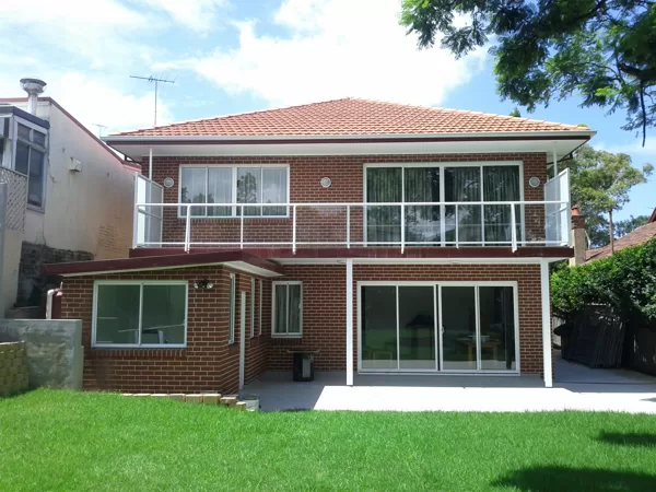 Rear elevation