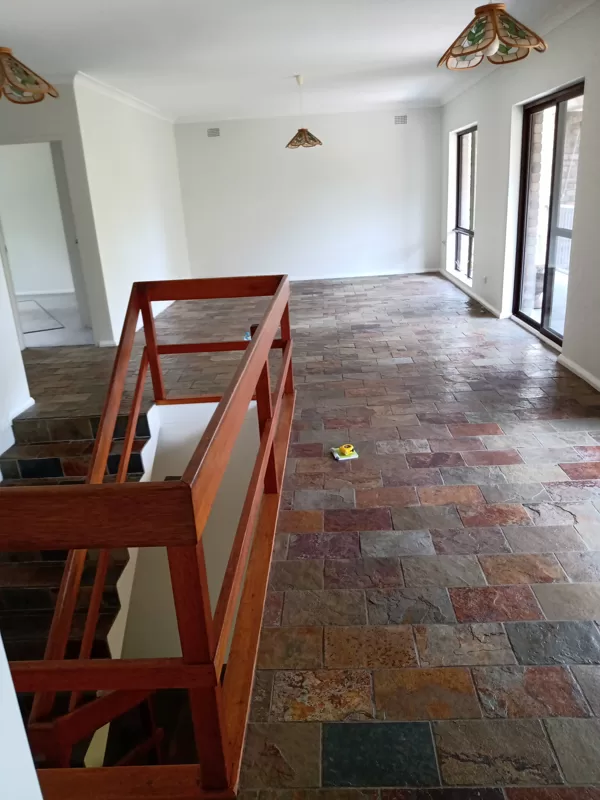 Before Living Dining Area
