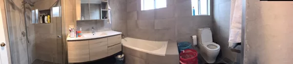 New bathroom